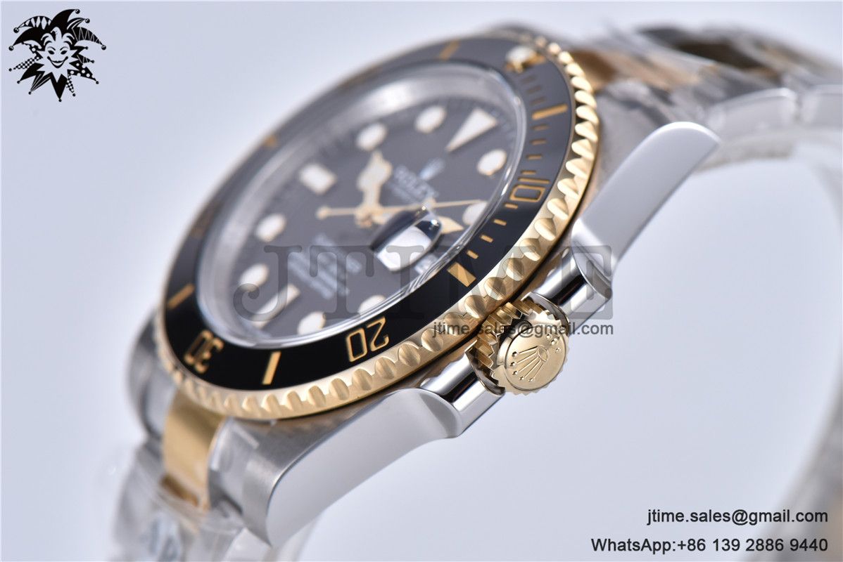 Submariner 116613 LN Black Ceramic ARF 1:1 Best Edition 904L SS Case and Bracelet A2824 V3 - Image 15