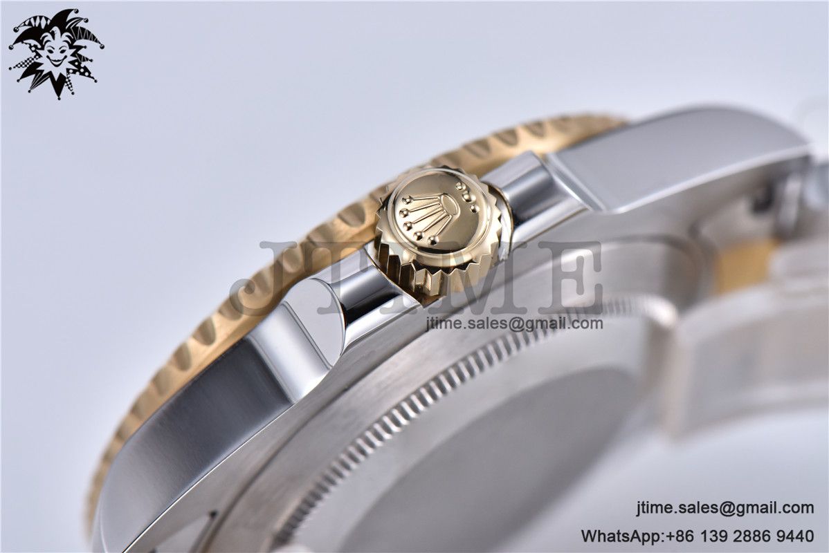 Submariner 116613 LN Black Ceramic ARF 1:1 Best Edition 904L SS Case and Bracelet A2824 V3 - Image 16