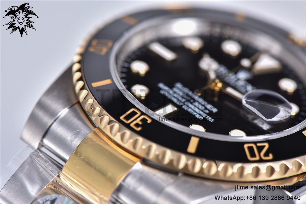 Submariner 116613 LN Black Ceramic ARF 1:1 Best Edition 904L SS Case and Bracelet A2824 V3 - Image 17