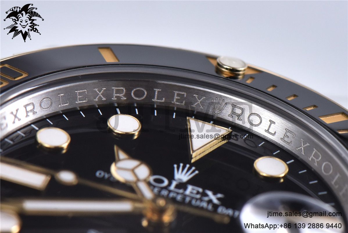Submariner 116613 LN Black Ceramic ARF 1:1 Best Edition 904L SS Case and Bracelet A2824 V3 - Image 18