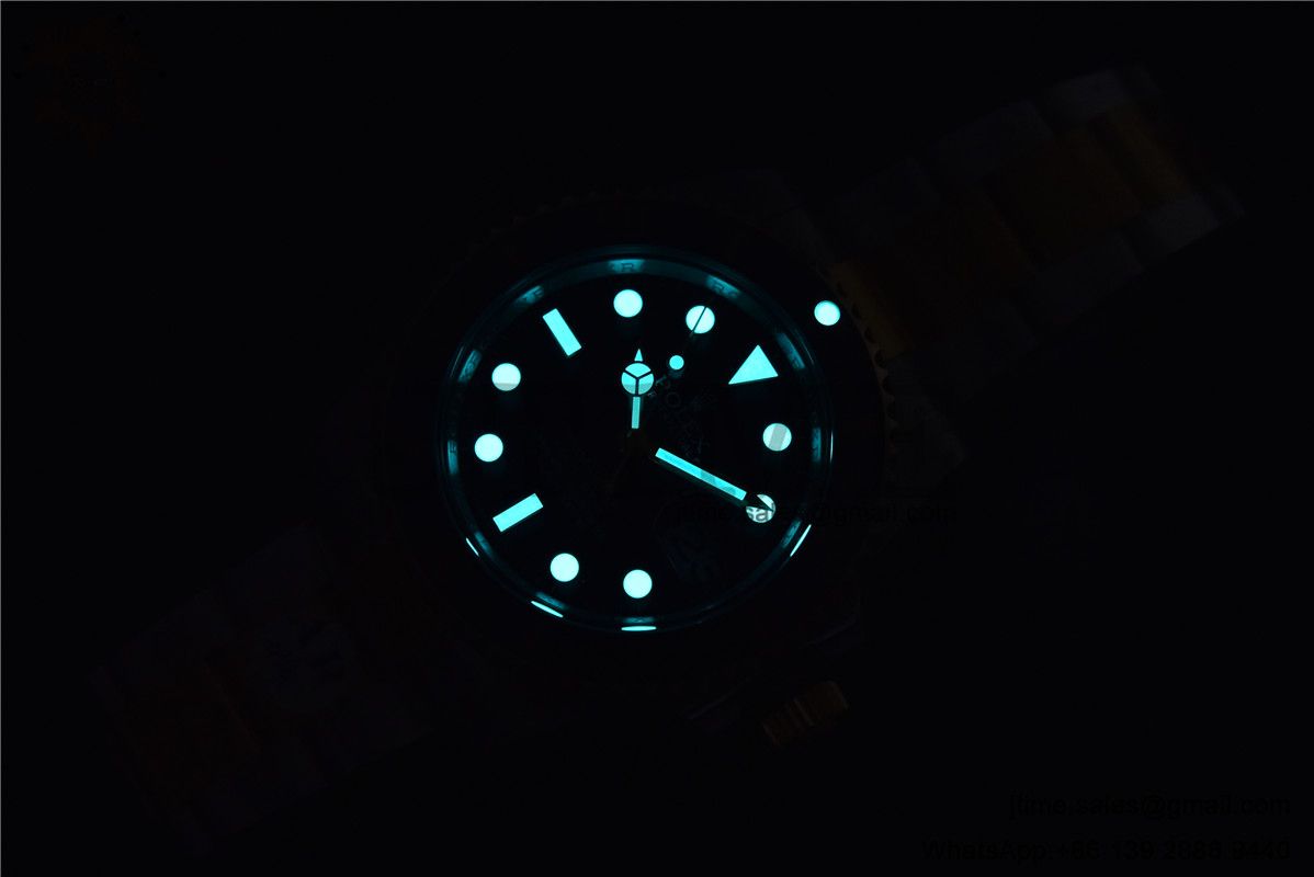 Submariner 116613 LN Black Ceramic ARF 1:1 Best Edition 904L SS Case and Bracelet A2824 V3 - Image 19