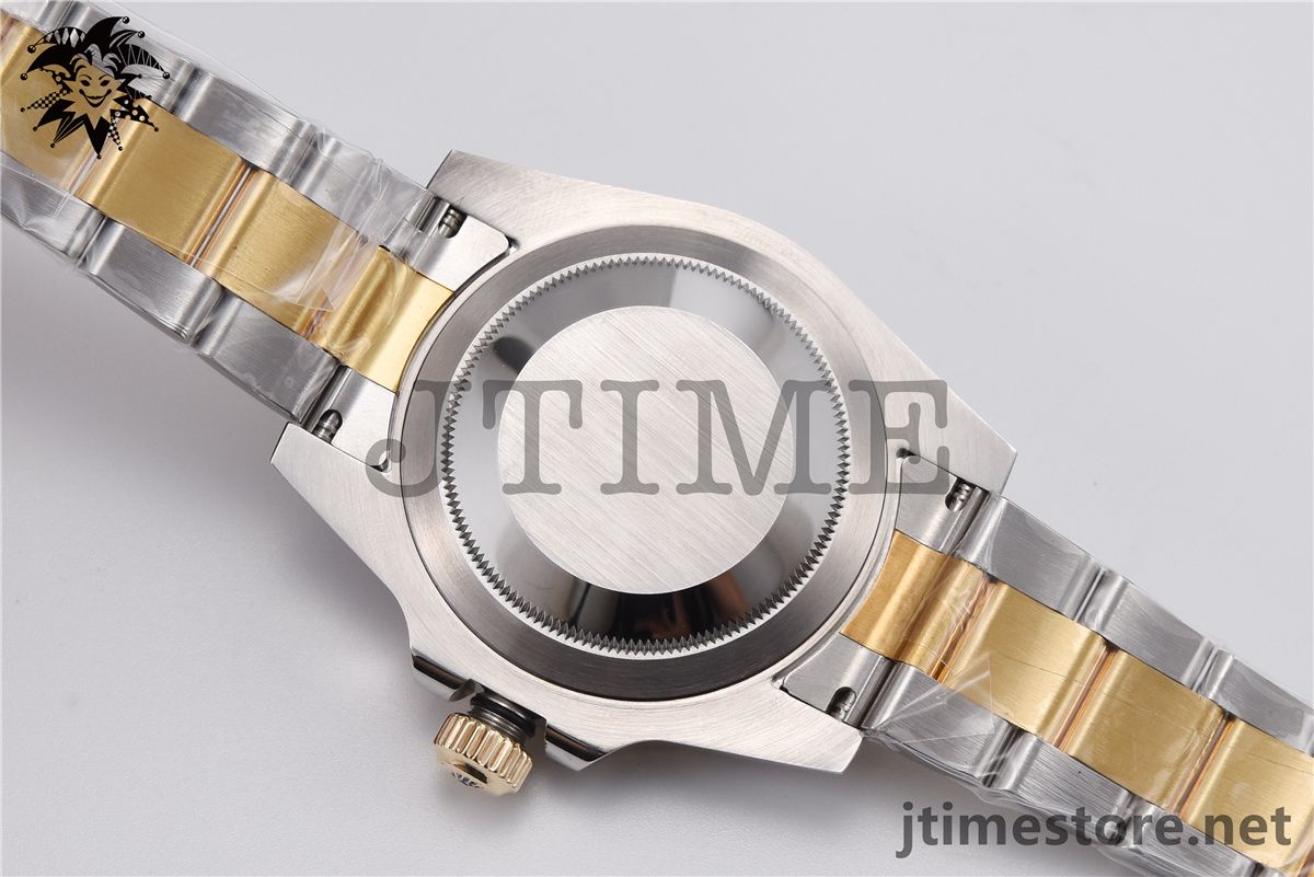 Submariner 116613 LN Noob V8 1:1 Best Edition YG Wrapped Bezel Black Dial on SS/YG Bracelet A2836 - Image 10