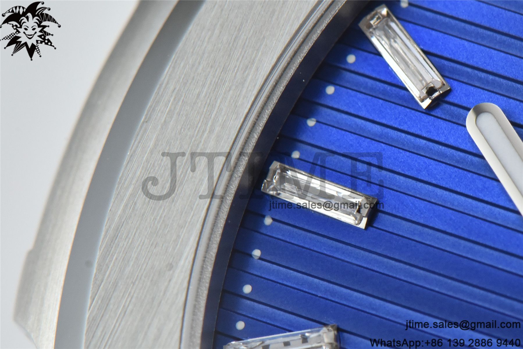 Nautilus 5711 3KF 1:1 Best Edition 40th Anniversary Blue Dial on SS Bracelet A324 Super Clone V2 - Image 11