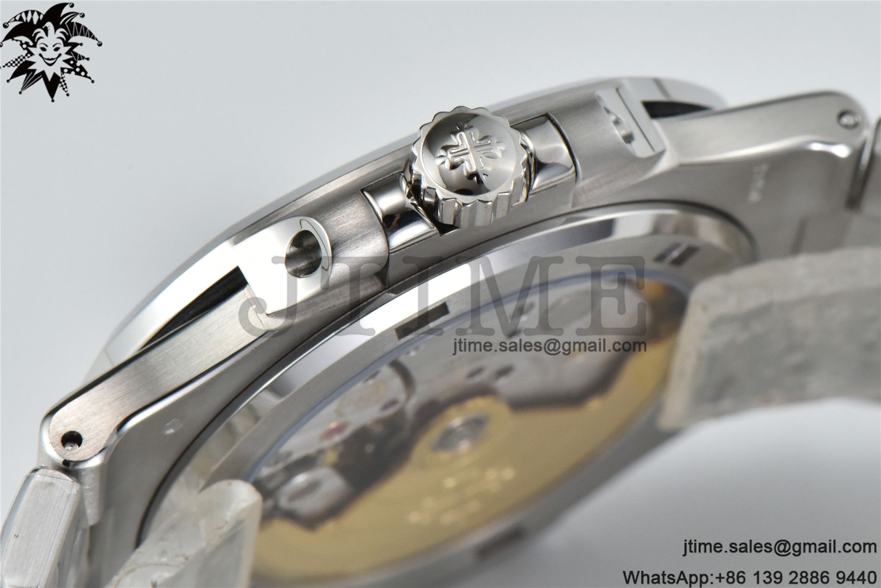 Nautilus 5711 3KF 1:1 Best Edition 40th Anniversary Blue Dial on SS Bracelet A324 Super Clone V2 - Image 12