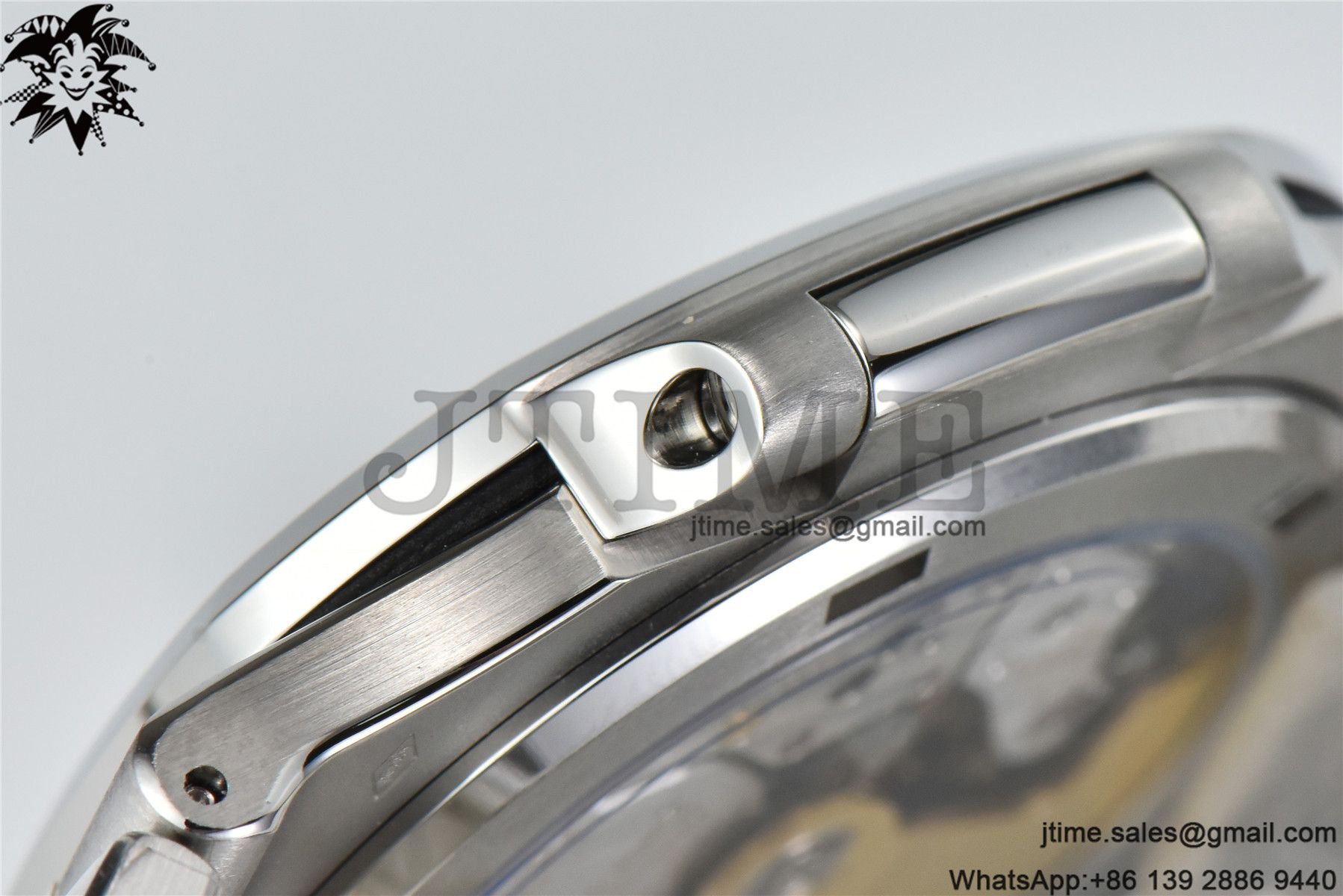 Nautilus 5711 3KF 1:1 Best Edition 40th Anniversary Blue Dial on SS Bracelet A324 Super Clone V2 - Image 13