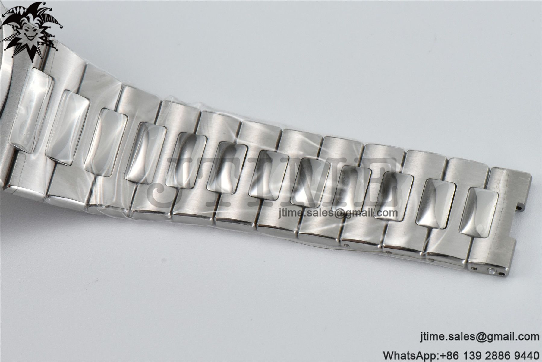 Nautilus 5711 3KF 1:1 Best Edition 40th Anniversary Blue Dial on SS Bracelet A324 Super Clone V2 - Image 17