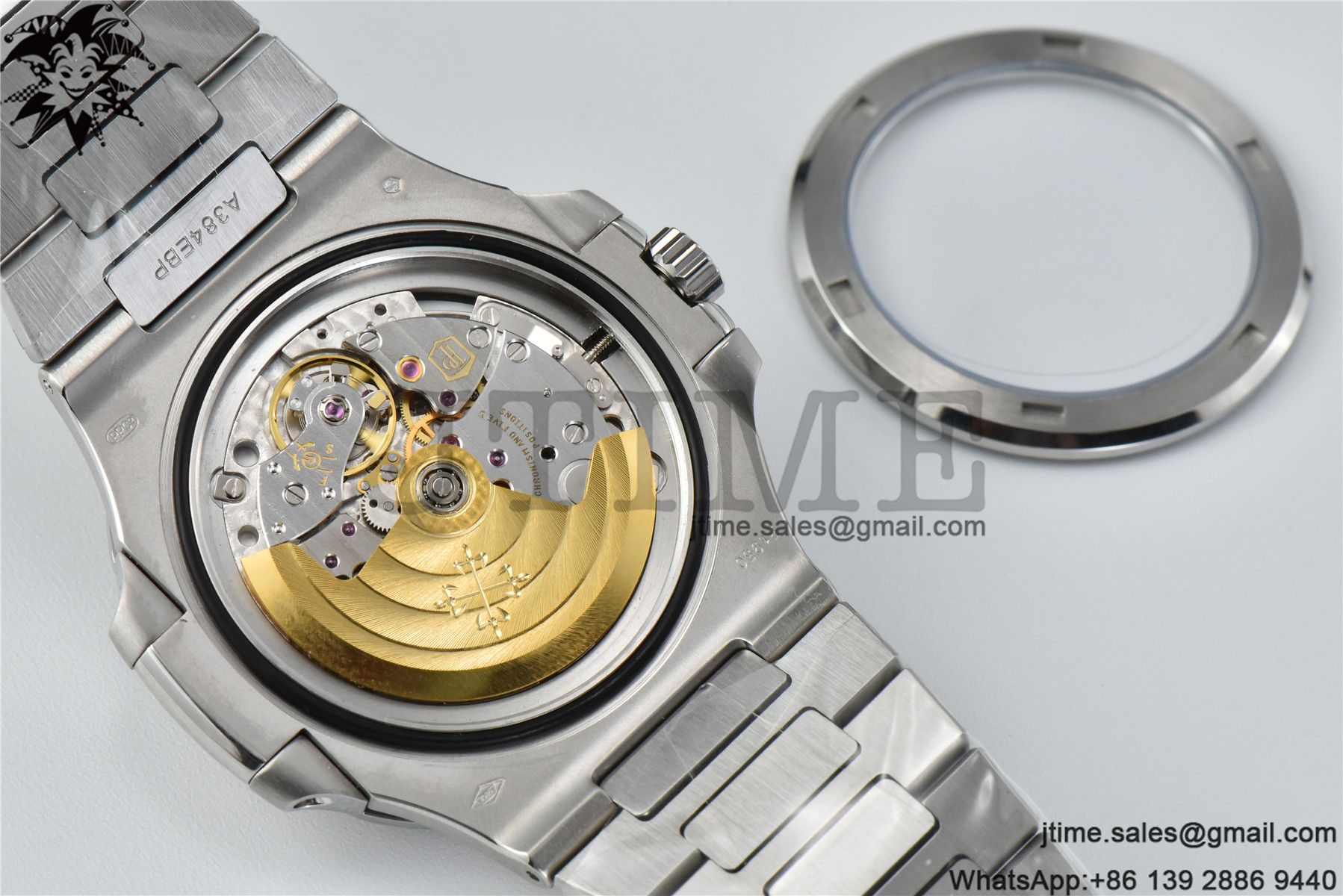 Nautilus 5711 3KF 1:1 Best Edition 40th Anniversary Blue Dial on SS Bracelet A324 Super Clone V2 - Image 21