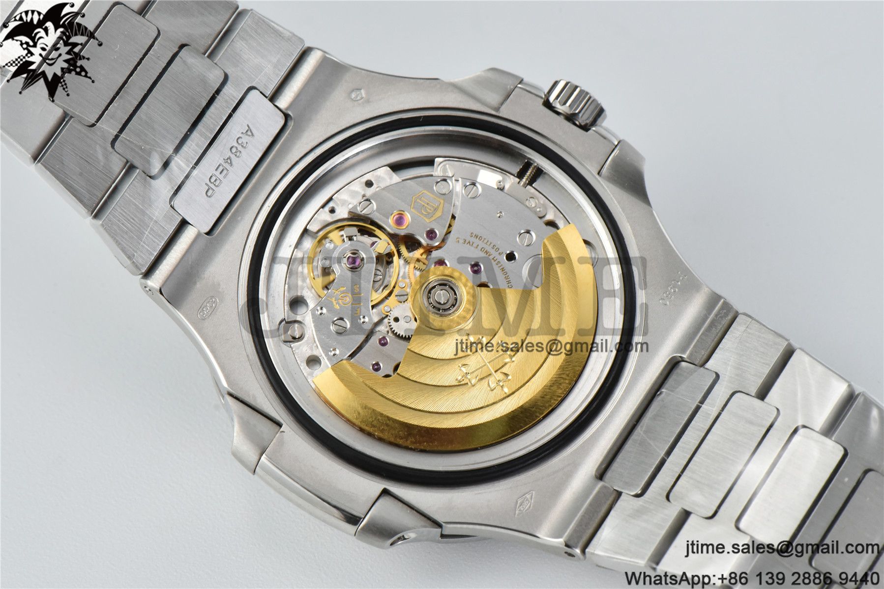 Nautilus 5711 3KF 1:1 Best Edition 40th Anniversary Blue Dial on SS Bracelet A324 Super Clone V2 - Image 22
