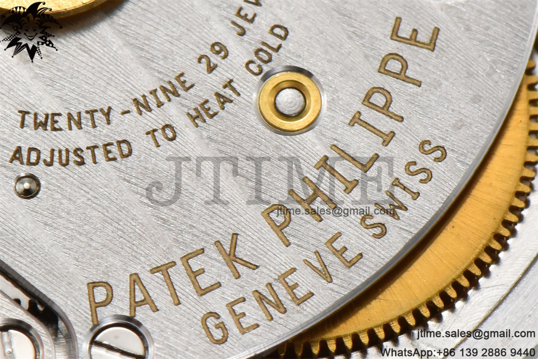Nautilus 5711 3KF 1:1 Best Edition 40th Anniversary Blue Dial on SS Bracelet A324 Super Clone V2 - Image 26