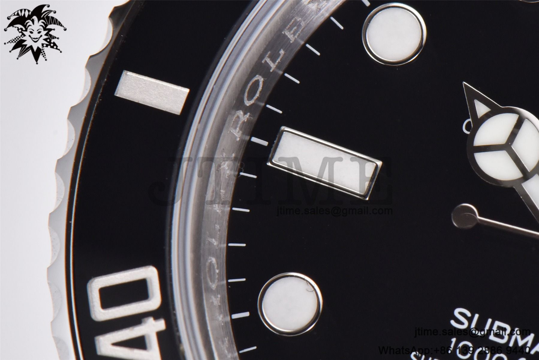 Submariner 41mm 126610 LN Black Ceramic King 1:1 Best Edition 904L SS Case and Bracelet VR3235 - Image 7