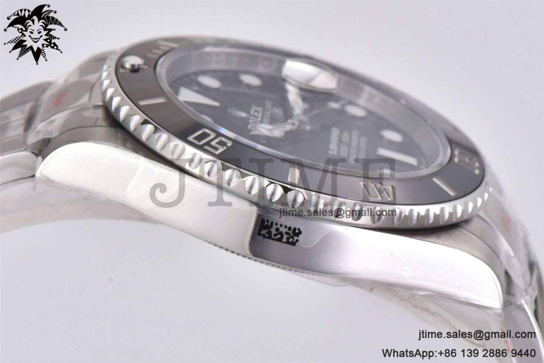 Submariner 41mm 126610 LN Black Ceramic King 1:1 Best Edition 904L SS Case and Bracelet VR3235 - Image 12