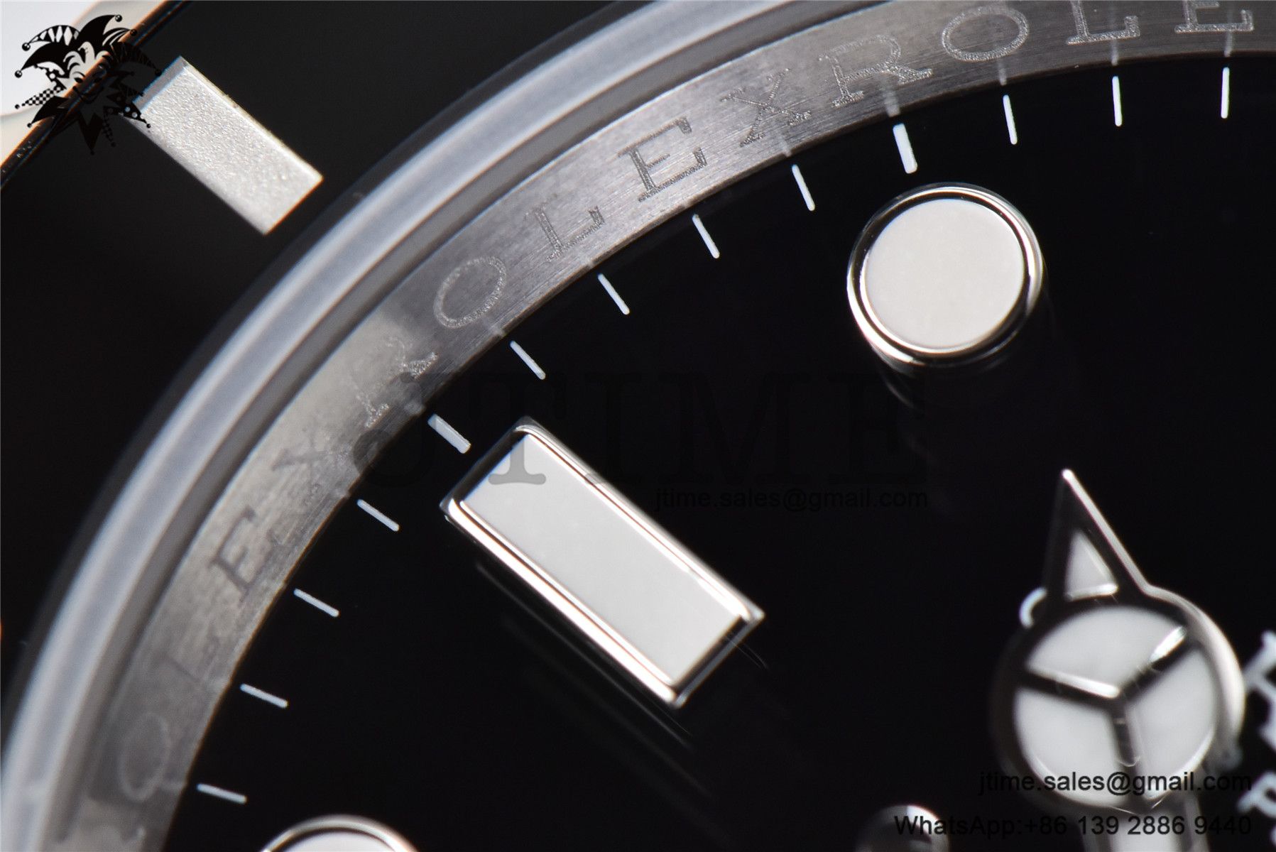 Submariner 41mm 126610 LN Black Ceramic 904L Steel Clean Factory Best Edition S3235 - Image 7