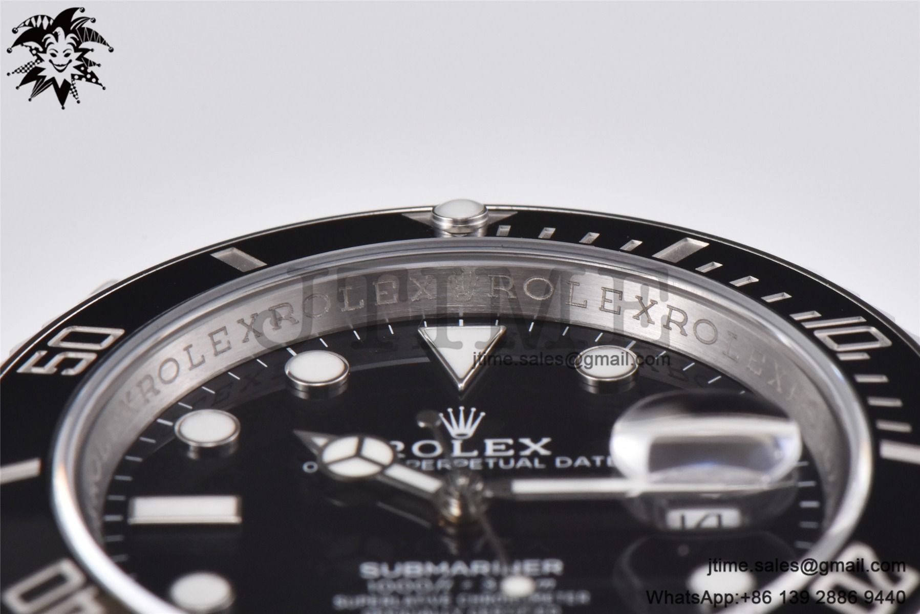 Submariner 41mm 126610 LN Black Ceramic King 1:1 Best Edition 904L SS Case and Bracelet VR3235 - Image 13