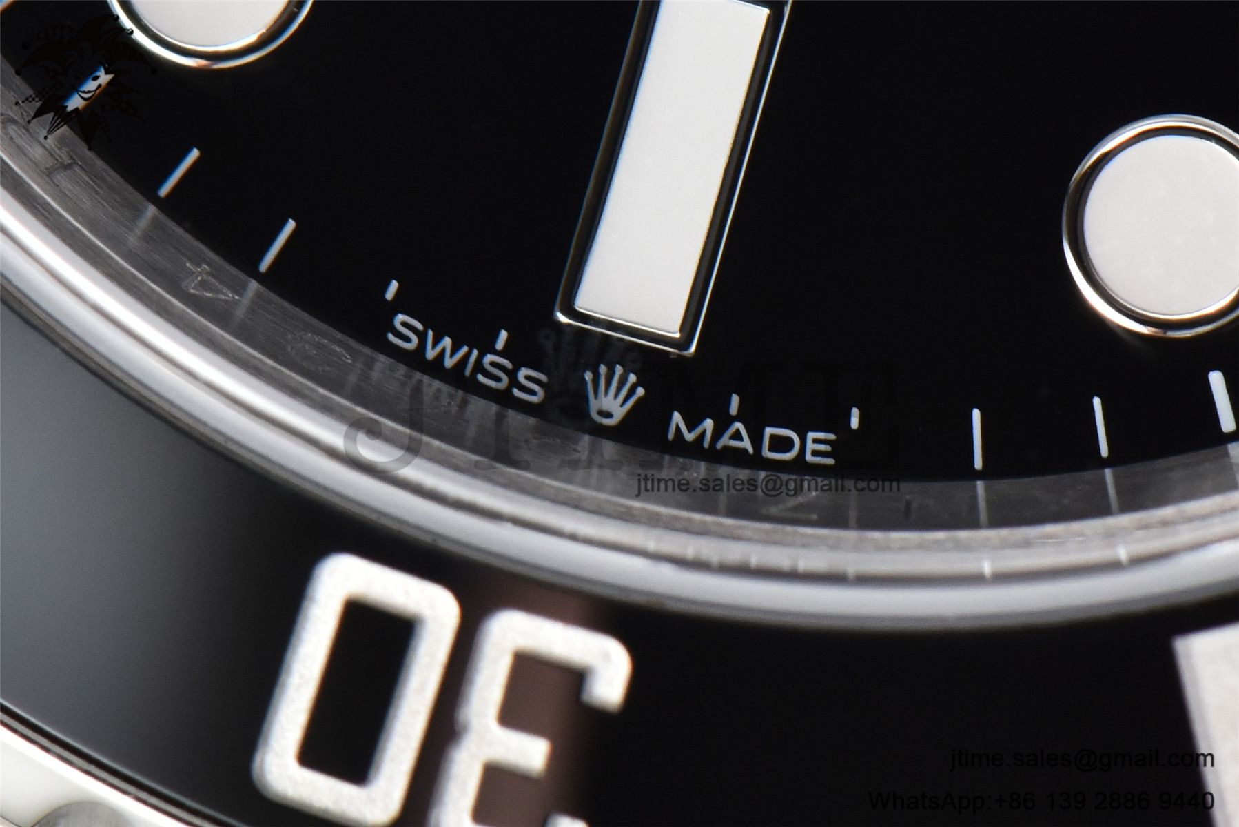 Submariner 41mm 126610 LN Black Ceramic 904L Steel Clean Factory Best Edition S3235 - Image 8