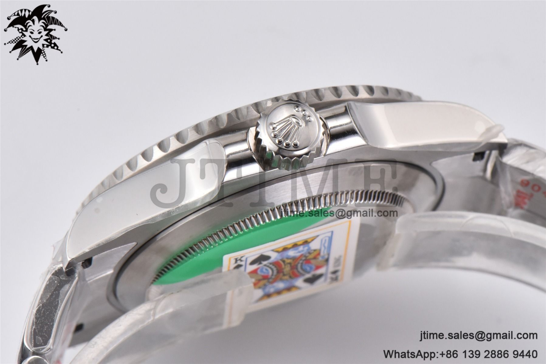Submariner 41mm 126610 LN Black Ceramic King 1:1 Best Edition 904L SS Case and Bracelet VR3235 - Image 14