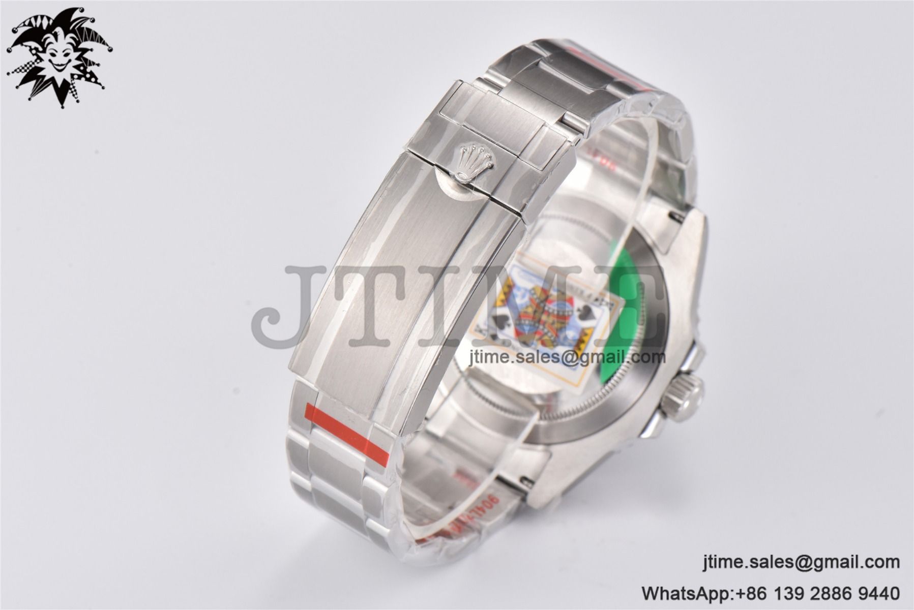 Submariner 41mm 126610 LN Black Ceramic King 1:1 Best Edition 904L SS Case and Bracelet VR3235 - Image 15