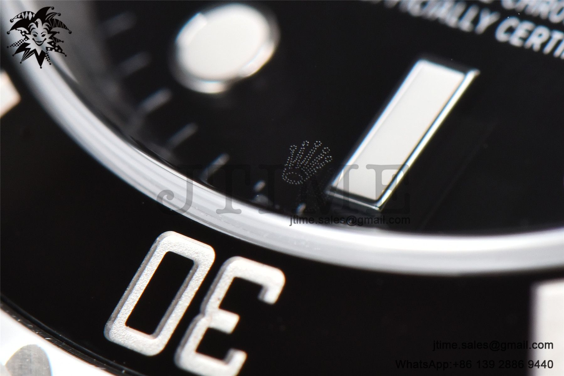 Submariner 41mm 126610 LN Black Ceramic 904L Steel Clean Factory Best Edition S3235 - Image 10