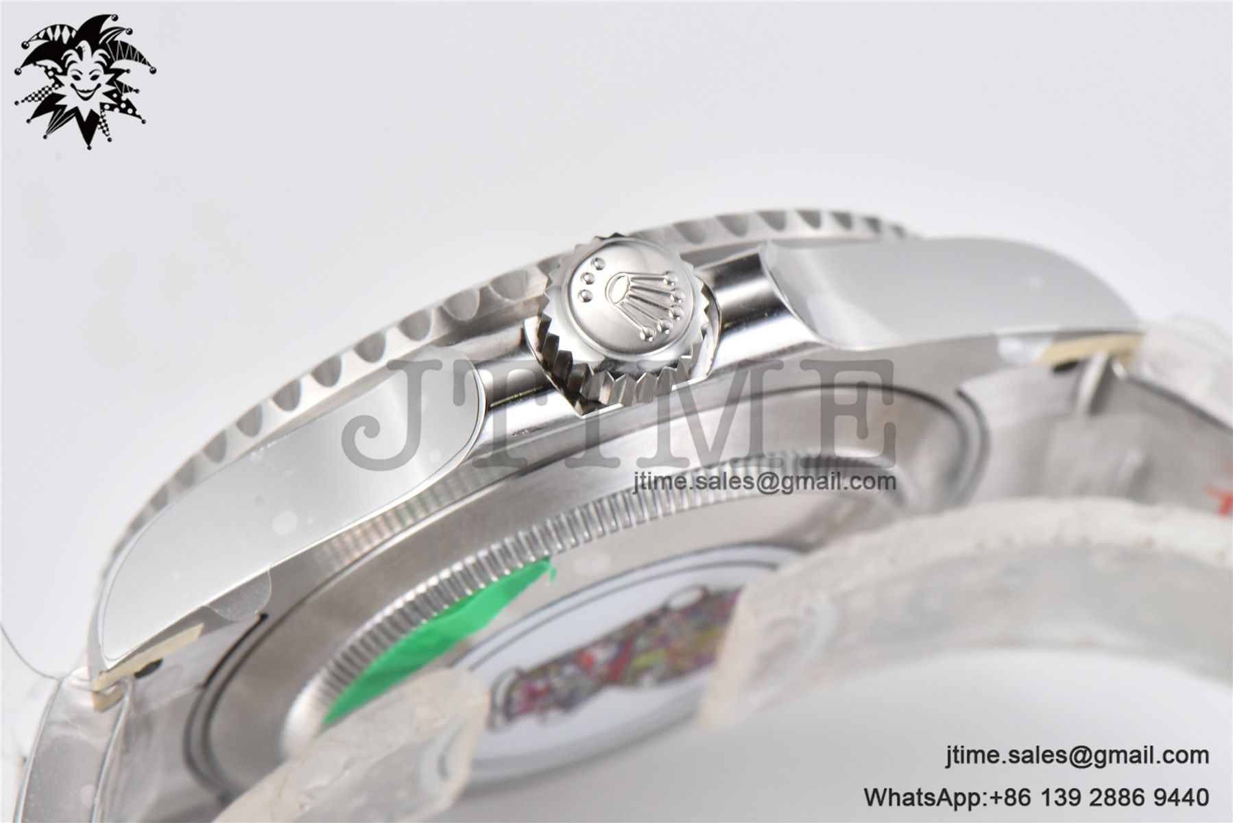 Submariner 41mm 126610 LN Black Ceramic 904L Steel Clean Factory Best Edition S3235 - Image 17