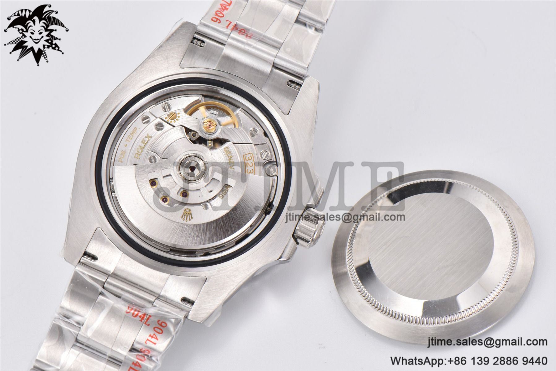 Submariner 41mm 126610 LN Black Ceramic King 1:1 Best Edition 904L SS Case and Bracelet VR3235 - Image 23