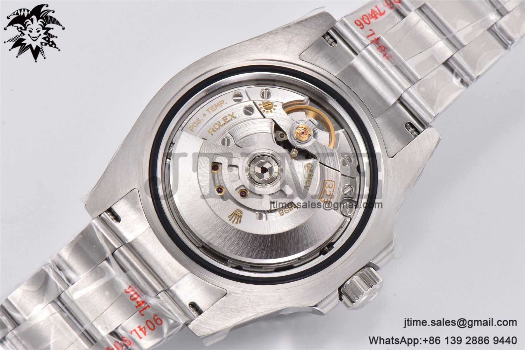 Submariner 41mm 126610 LN Black Ceramic King 1:1 Best Edition 904L SS Case and Bracelet VR3235 - Image 24