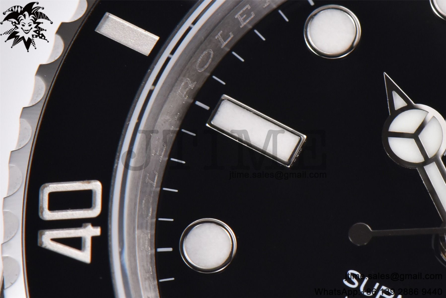 Submariner 114060 LN No Date Black Ceramic King 1:1 Best Edition 904L SS Case and Bracelet VR3130 - Image 7