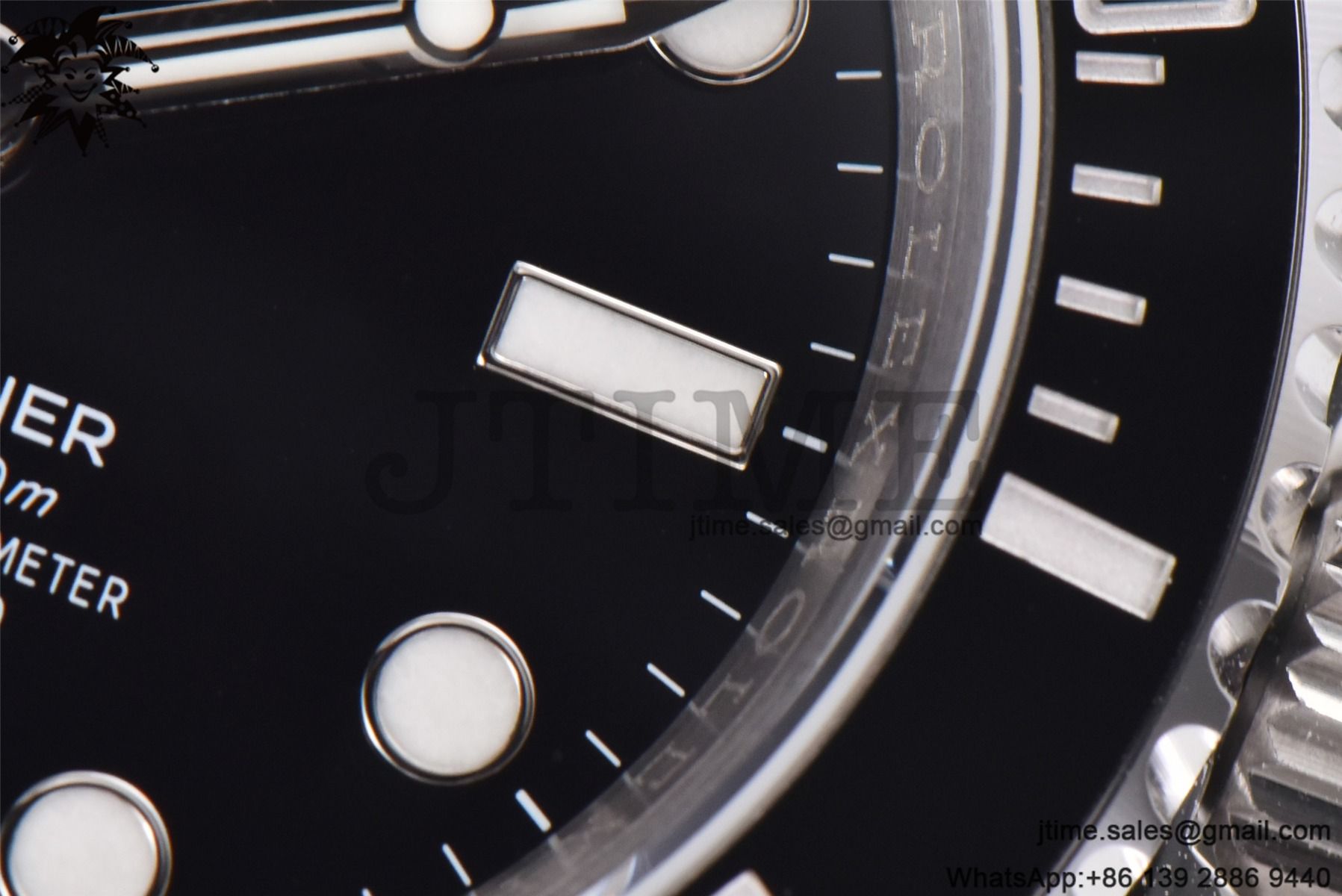 Submariner 114060 LN No Date Black Ceramic King 1:1 Best Edition 904L SS Case and Bracelet VR3130 - Image 8