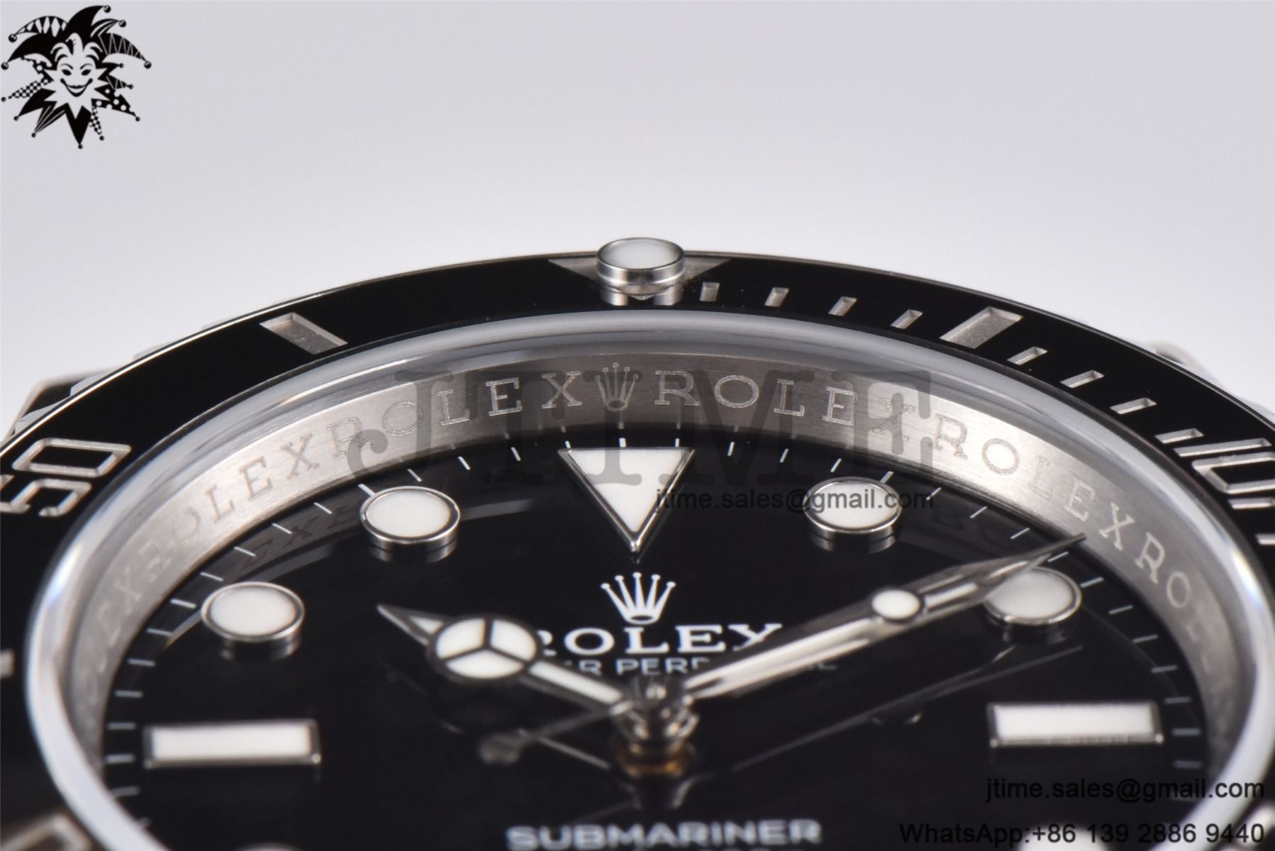 Submariner 114060 LN No Date Black Ceramic King 1:1 Best Edition 904L SS Case and Bracelet VR3130 - Image 11