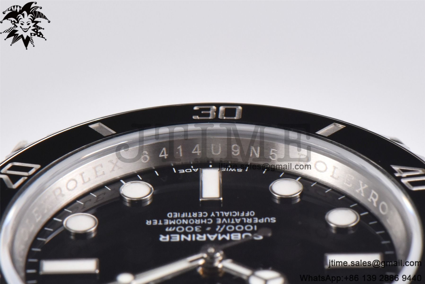 Submariner 114060 LN No Date Black Ceramic King 1:1 Best Edition 904L SS Case and Bracelet VR3130 - Image 12