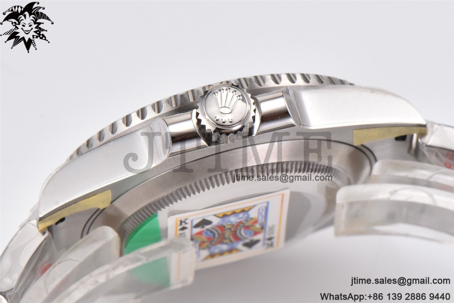 Submariner 114060 LN No Date Black Ceramic King 1:1 Best Edition 904L SS Case and Bracelet VR3130 - Image 13