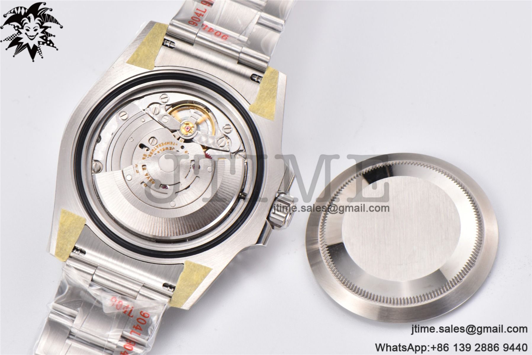 Submariner 114060 LN No Date Black Ceramic King 1:1 Best Edition 904L SS Case and Bracelet VR3130 - Image 24