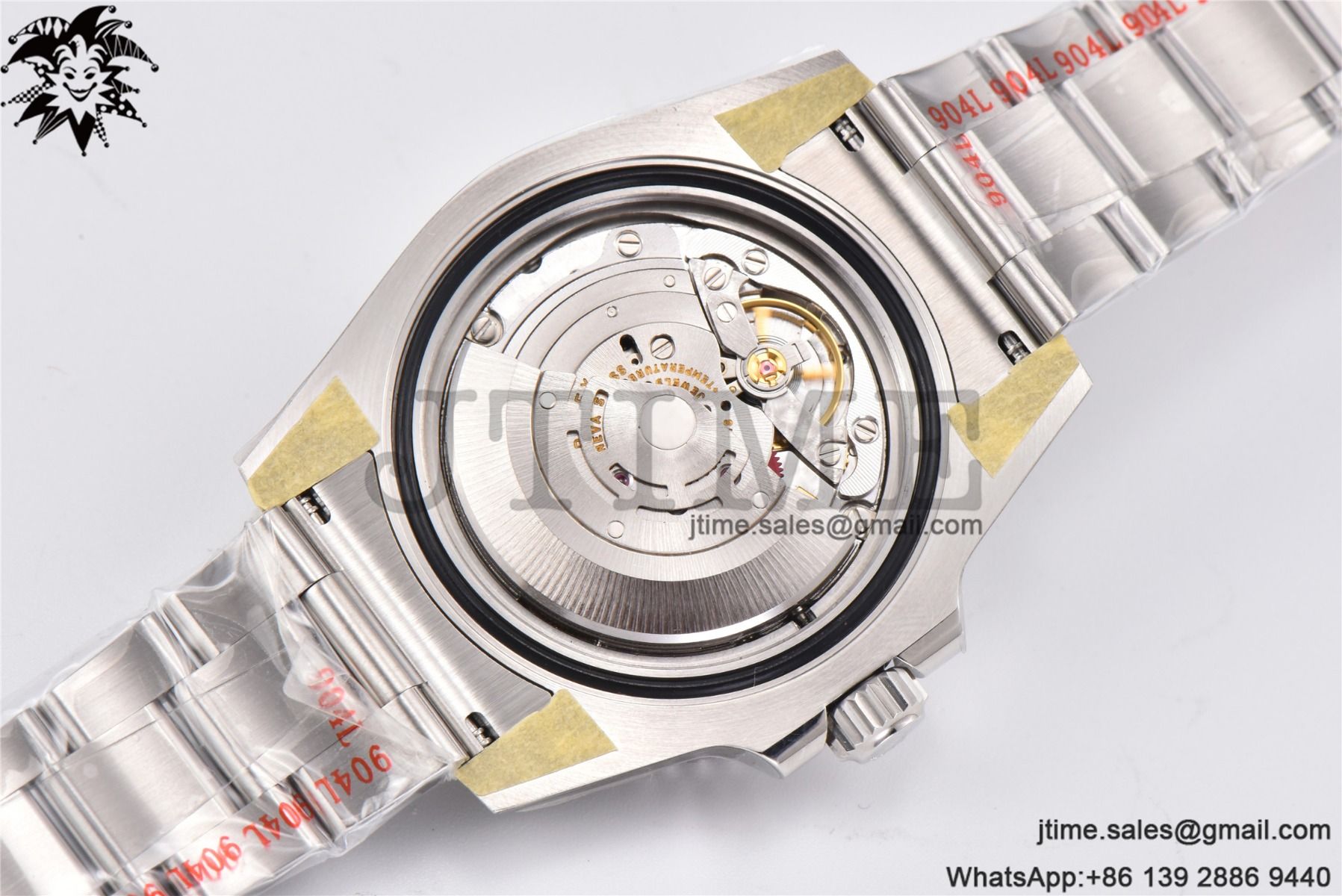 Submariner 114060 LN No Date Black Ceramic King 1:1 Best Edition 904L SS Case and Bracelet VR3130 - Image 26