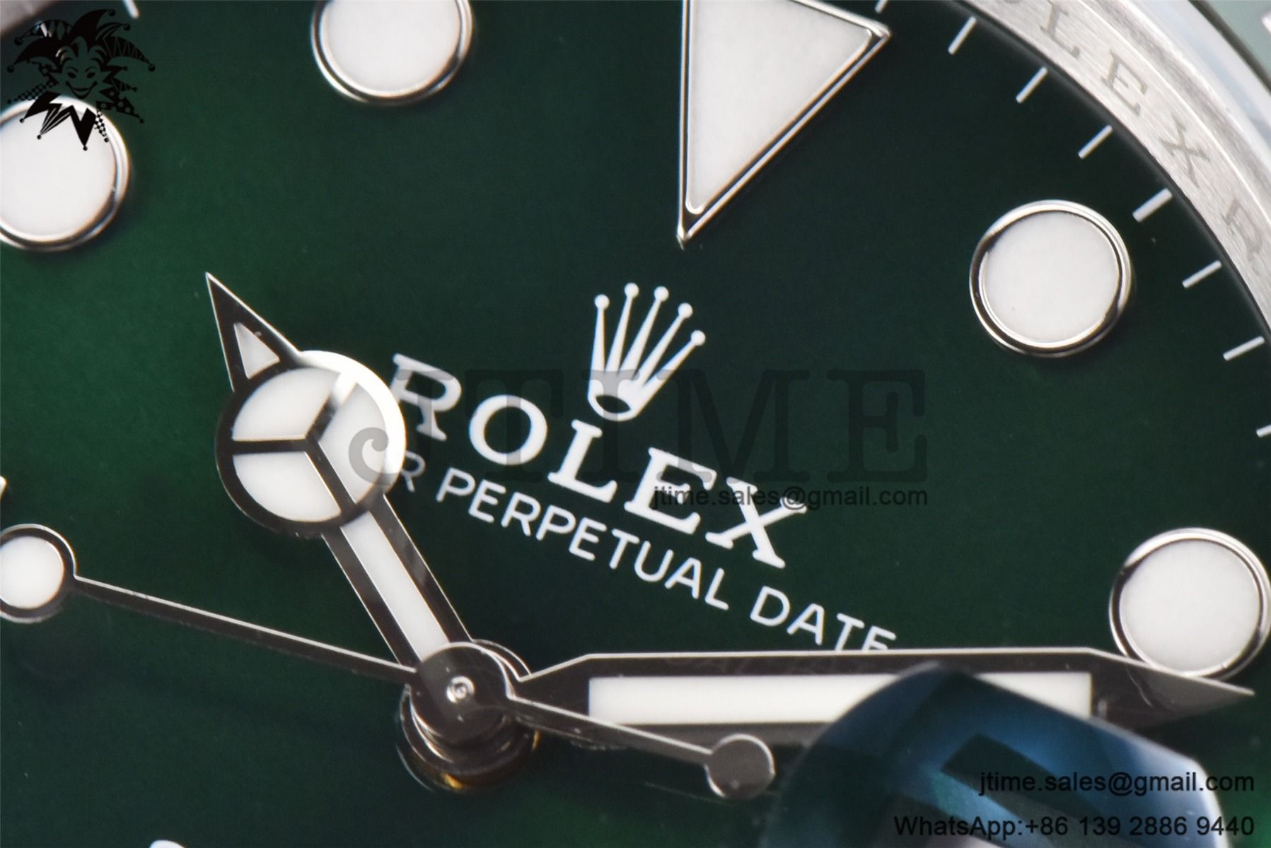 Submariner 116610 LV Green Ceramic King 1:1 Best Edition 904L SS Case and Bracelet VS3135 - Image 7