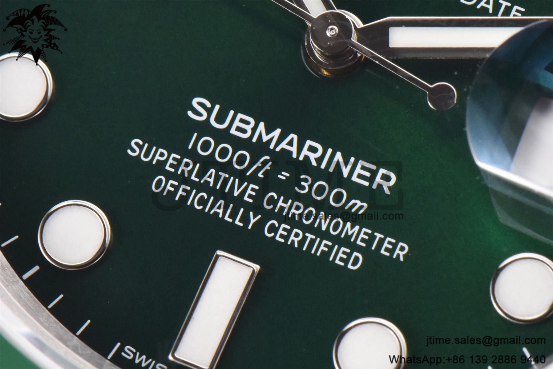 Submariner 116610 LV Green Ceramic King 1:1 Best Edition 904L SS Case and Bracelet VS3135 - Image 8