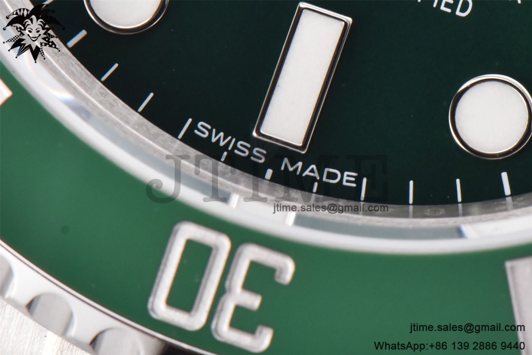 Submariner 116610 LV Green Ceramic King 1:1 Best Edition 904L SS Case and Bracelet VS3135 - Image 9