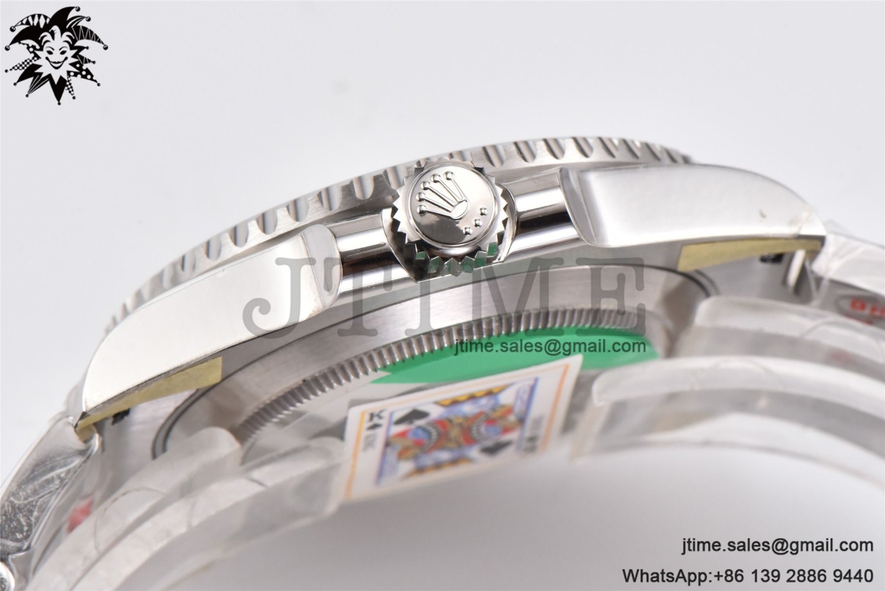 Submariner 116610 LV Green Ceramic King 1:1 Best Edition 904L SS Case and Bracelet VS3135 - Image 17