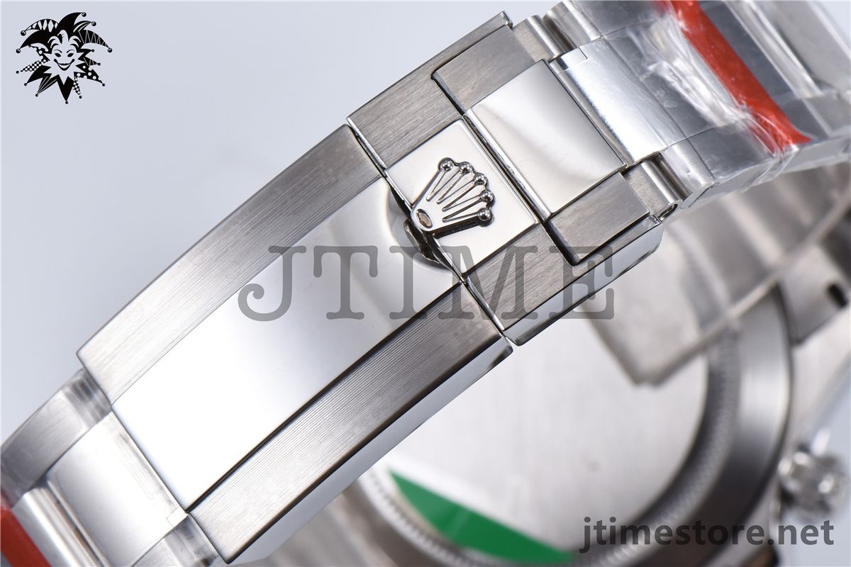 Daytona 116506 Noob 1:1 Best Edition Brown Ceramic Bezel Ice Blue Dial on SS Bracelet A7750 - Image 4