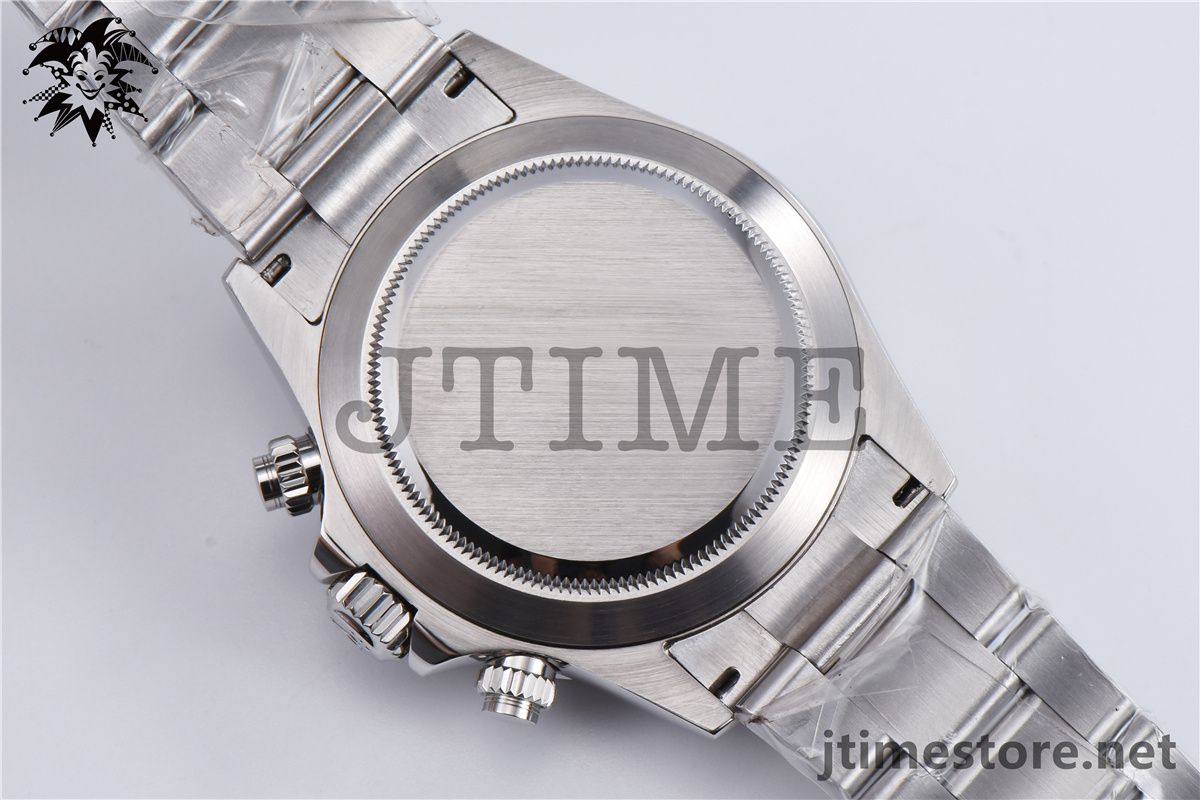 Daytona 116506 Noob 1:1 Best Edition Brown Ceramic Bezel Ice Blue Dial on SS Bracelet A7750 - Image 6
