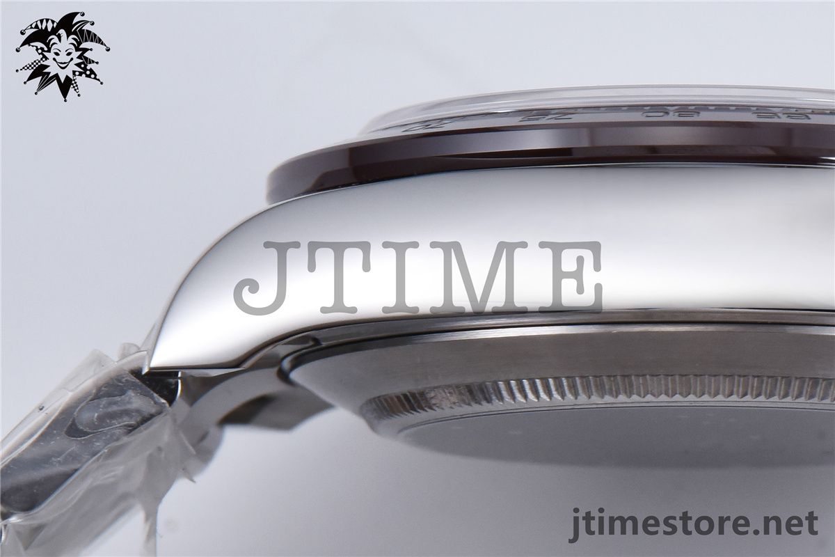 Daytona 116506 Noob 1:1 Best Edition Brown Ceramic Bezel Ice Blue Dial on SS Bracelet A7750 - Image 11