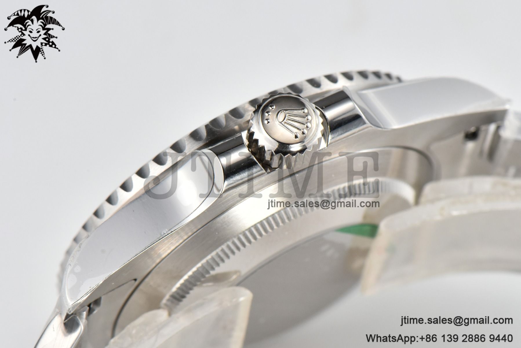 Submariner 116610 LN Black Ceramic Noob 1:1 Best Edition 904L SS Case and Bracelet A2836 V11 - Image 8