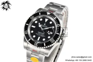Submariner 116610 LN Black Ceramic Noob 1:1 Best Edition 904L SS Case and Bracelet A2836 V11
