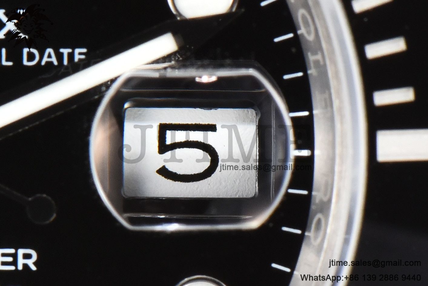 Submariner 116610 LN Black Ceramic Noob 1:1 Best Edition 904L SS Case and Bracelet A2836 V11 - Image 14