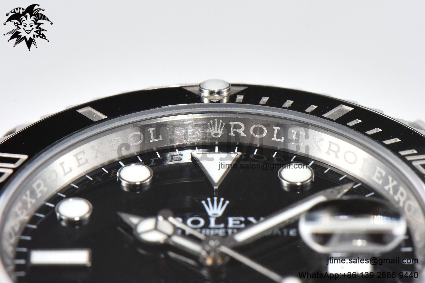 Submariner 116610 LN Black Ceramic Noob 1:1 Best Edition 904L SS Case and Bracelet A2836 V11 - Image 11