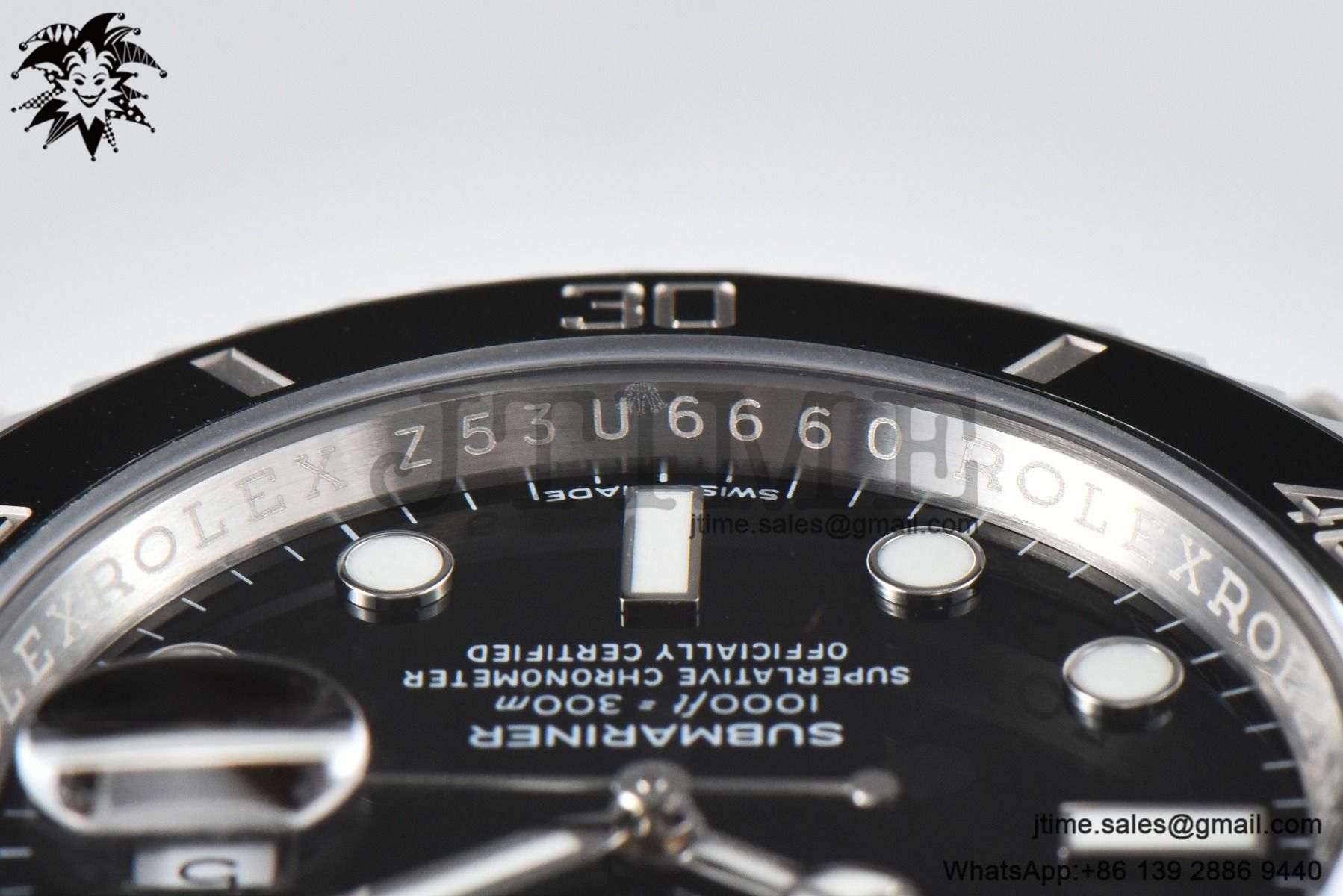 Submariner 116610 LN Black Ceramic Noob 1:1 Best Edition 904L SS Case and Bracelet A2836 V11 - Image 12