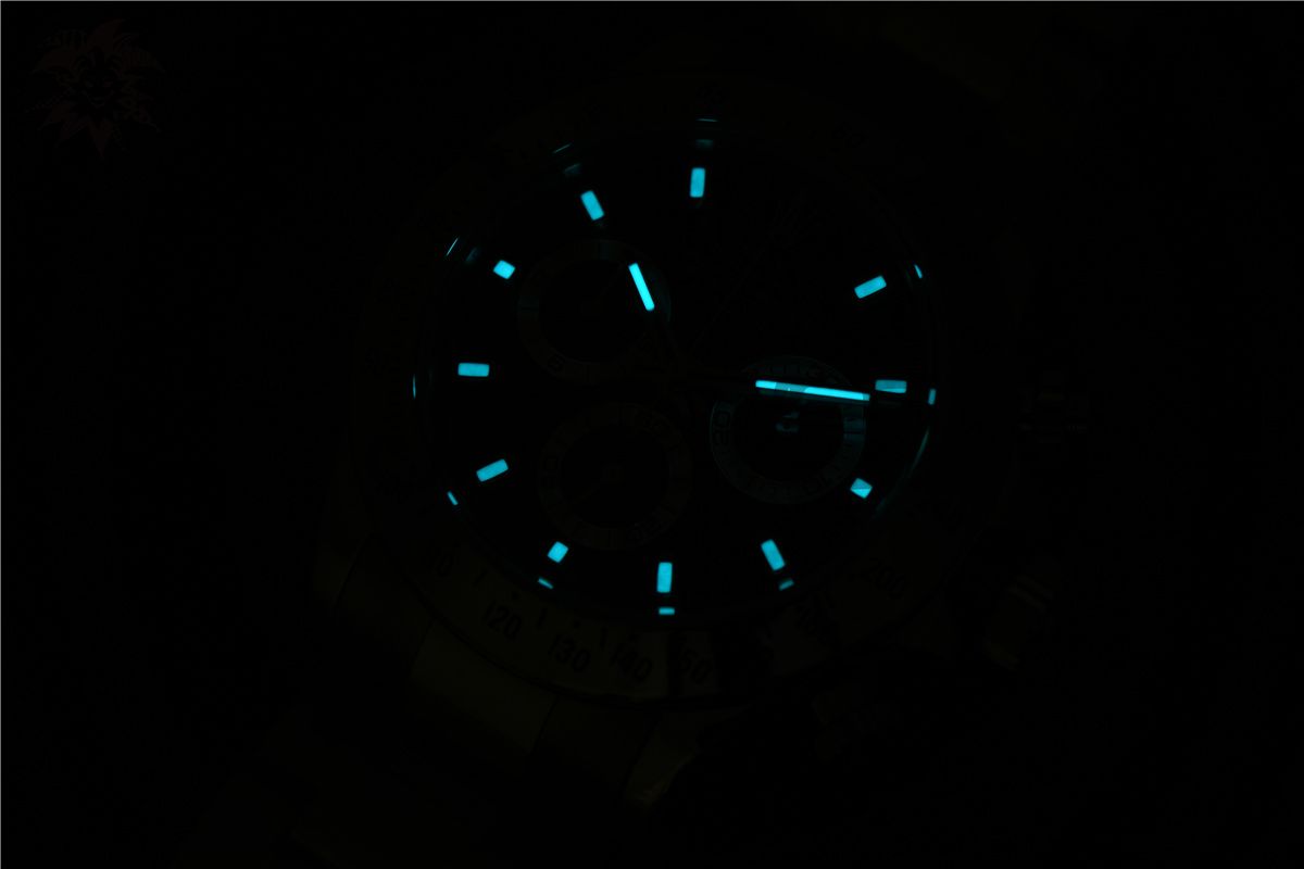 Daytona 116506 Noob 1:1 Best Edition Brown Ceramic Bezel Ice Blue Dial on SS Bracelet A7750 - Image 8