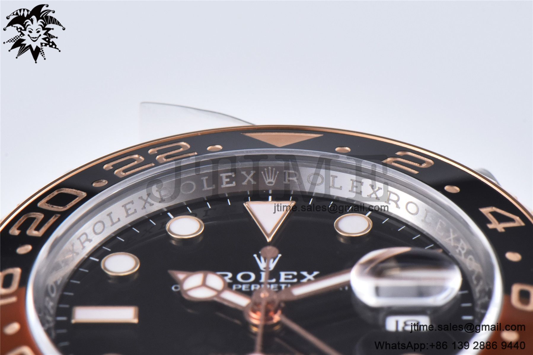 GMT-Master II Rootbeer 126711 CHNR Black/Brown Ceramic Clean Factory Best Edition on SS/RG Bracelet DD3285 CHS - Image 21