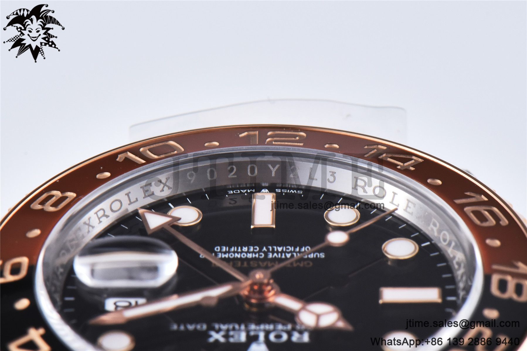 GMT-Master II Rootbeer 126711 CHNR Black/Brown Ceramic Clean Factory Best Edition on SS/RG Bracelet DD3285 CHS - Image 22