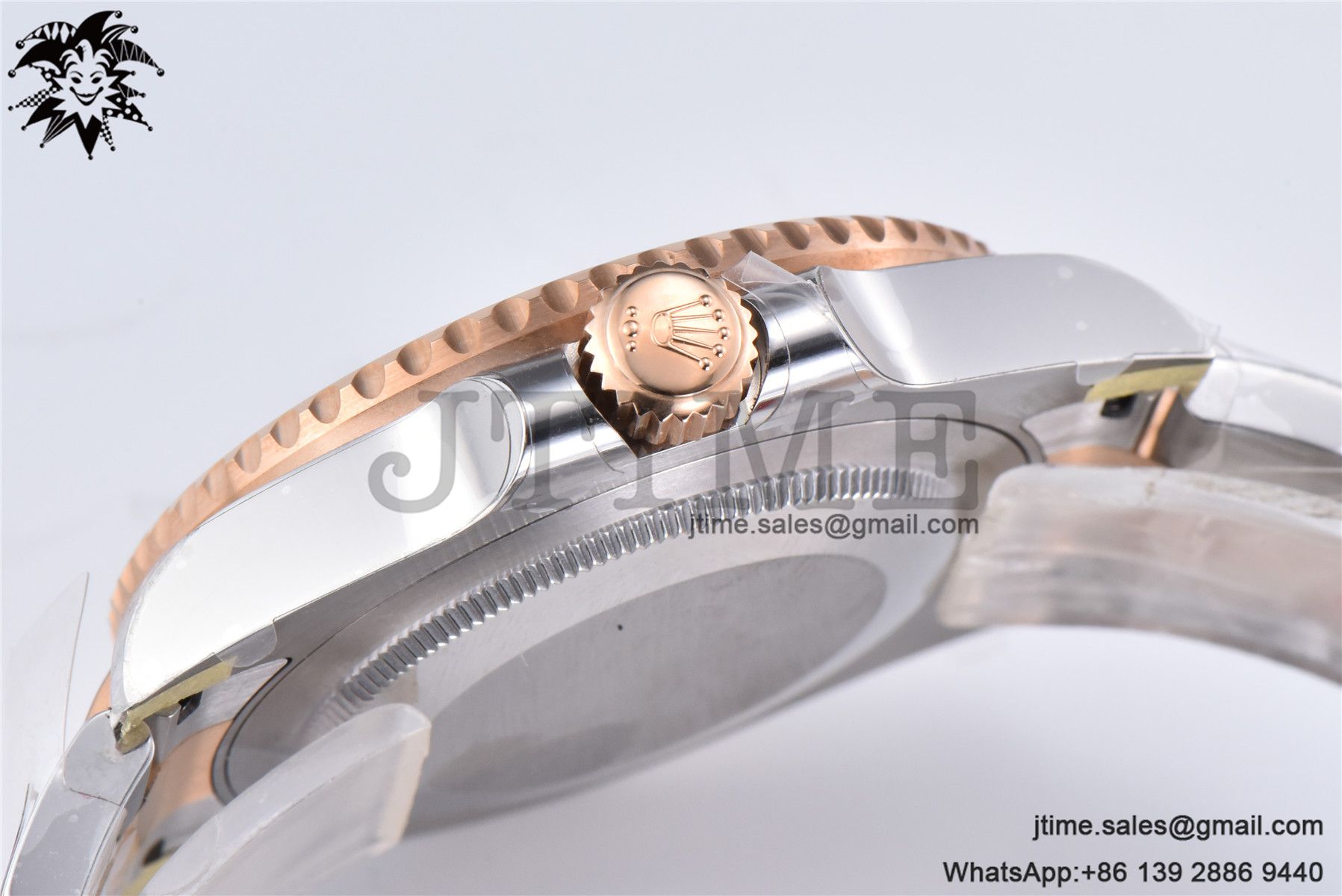 GMT-Master II Rootbeer 126711 CHNR Black/Brown Ceramic Clean Factory Best Edition on SS/RG Bracelet DD3285 CHS - Image 10