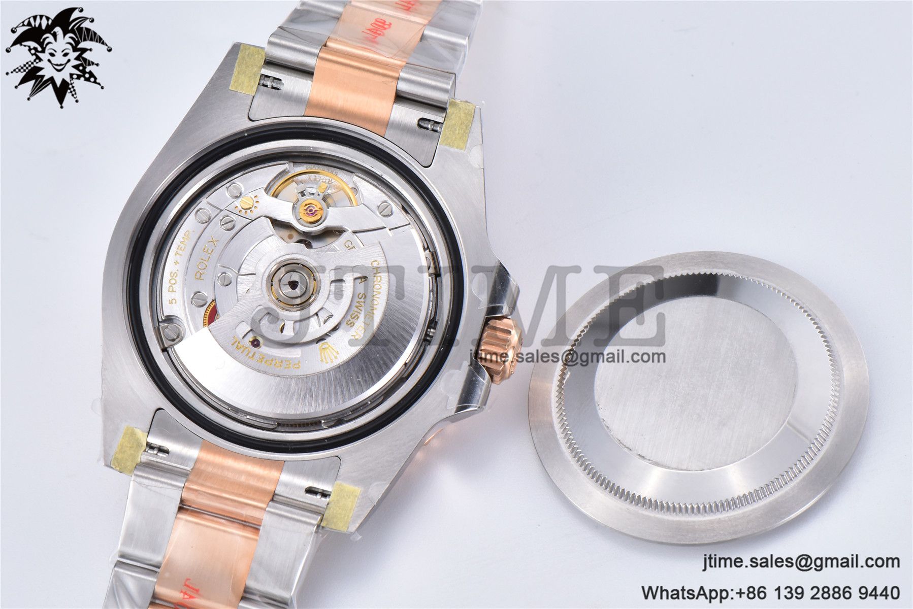 GMT-Master II Rootbeer 126711 CHNR Black/Brown Ceramic Clean Factory Best Edition on SS/RG Bracelet DD3285 CHS - Image 34