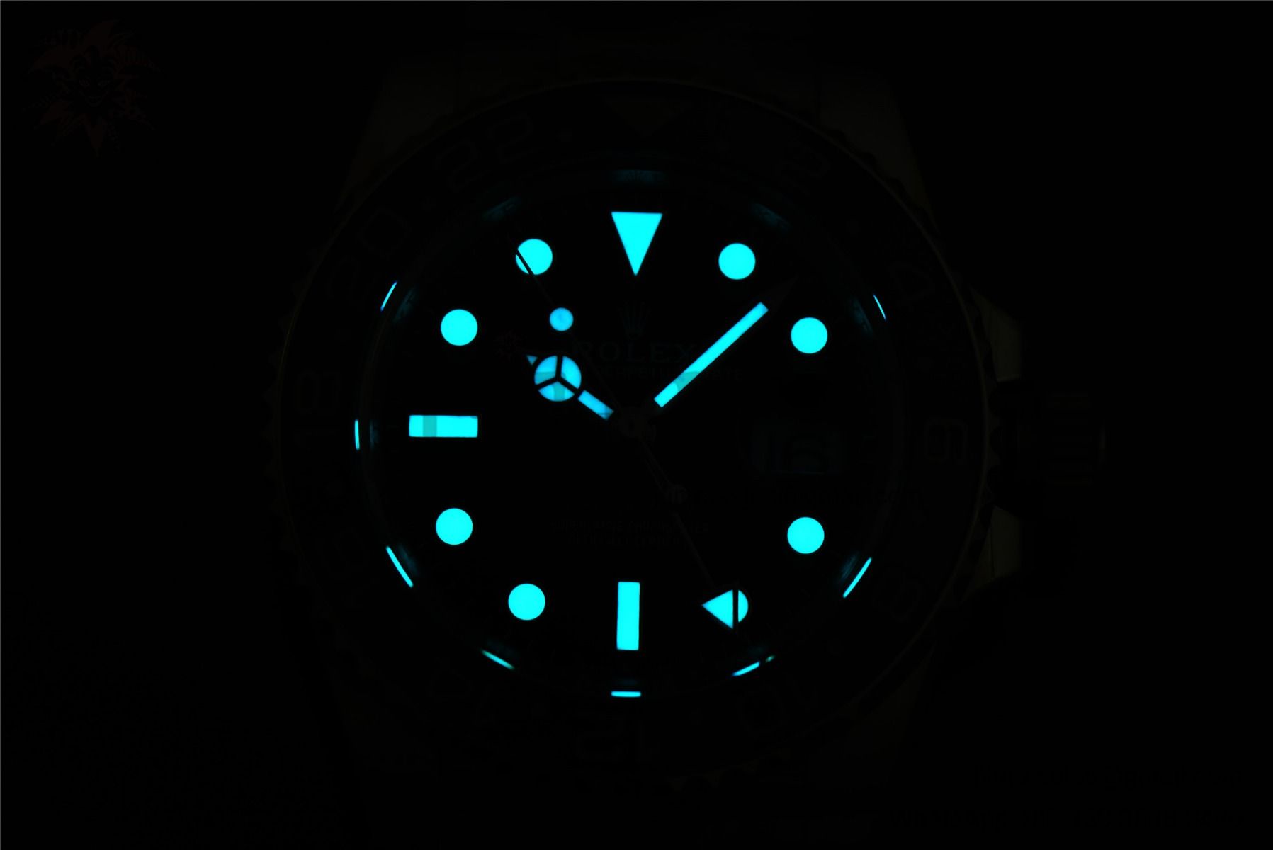 GMT-Master II 126715 CHNR Rootbeer RG Black/Brown Ceramic Clean Factory Best Edition on RG Bracelet VR3186 - Image 43