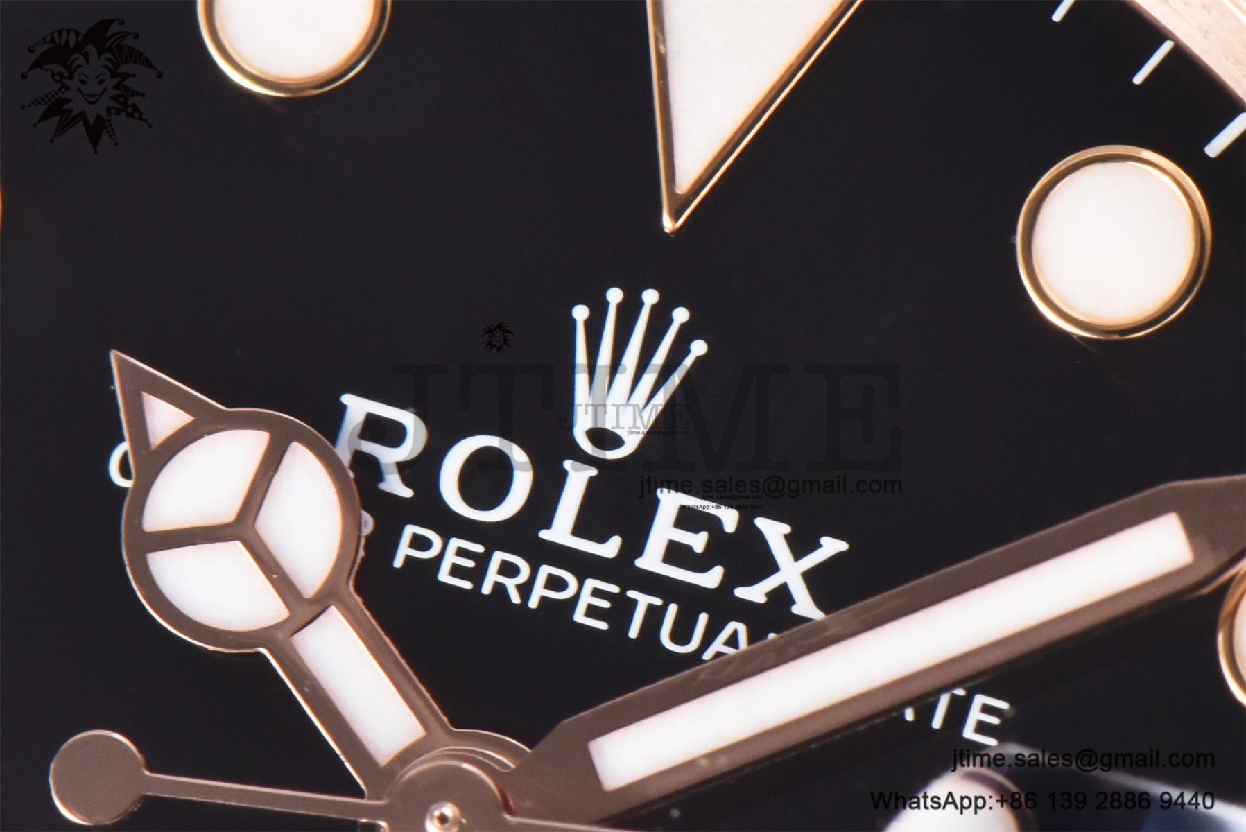 GMT-Master II 126715 CHNR Rootbeer RG Black/Brown Ceramic Clean Factory Best Edition on RG Bracelet VR3186 - Image 12